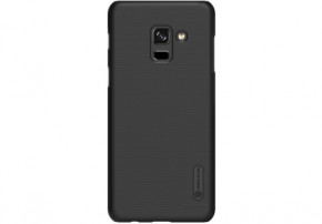  Nillkin Frosted Shield Samsung A8 2018 PC Black