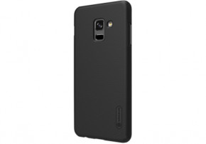  Nillkin Frosted Shield Samsung A8 2018 PC Black 4