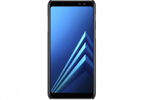  Nillkin Frosted Shield Samsung A8 2018 PC Black 5