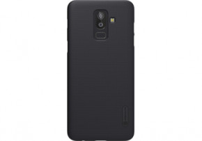  Nillkin Frosted Shield Samsung J8 PC Black 5