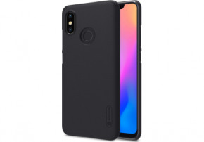  Nillkin Frosted Shield Xiaomi Mi8 PC Black