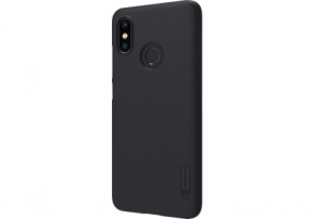  Nillkin Frosted Shield Xiaomi Mi8 PC Black 6