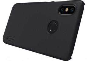  Nillkin Frosted Shield Xiaomi Mi8 PC Black 7