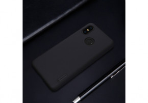  Nillkin Frosted Shield Xiaomi Mi8 PC Black 8