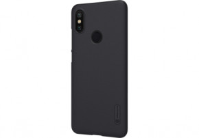  Nillkin Frosted Shield Xiaomi Mi A2 PC Black 3