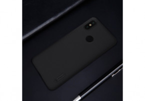  Nillkin Frosted Shield Xiaomi Mi A2 PC Black 7