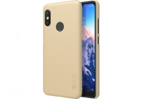  Nillkin Frosted Shield Xiaomi Mi A2 PC Gold