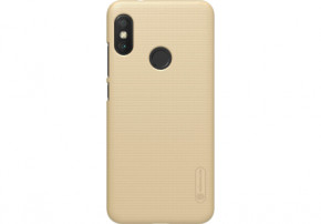  Nillkin Frosted Shield Xiaomi Mi A2 PC Gold 5