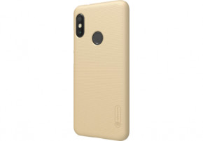  Nillkin Frosted Shield Xiaomi Mi A2 PC Gold 6