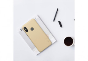  Nillkin Frosted Shield Xiaomi Mi A2 PC Gold 8