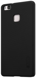  Nillkin Frosted Shield  Huawei P9 Lite Black 4