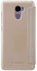   Nillkin Sparkle Leather Xiaomi RedMi 4 Pro Gold SP-LC REDMI4 PRO 3