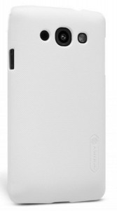  Nillkin LG L60/X145 Super Frosted Shield White 3