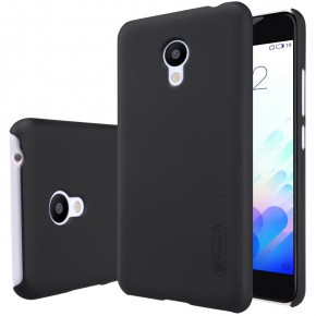  Nillkin Meizu M3 - Super Frosted Black