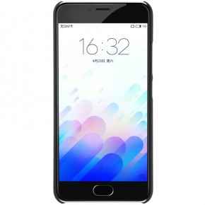  Nillkin Meizu M3 - Super Frosted Black 4