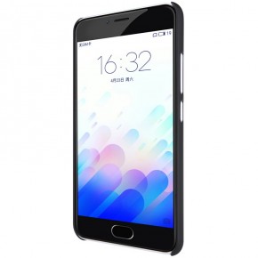  Nillkin Meizu M3 - Super Frosted Black 7