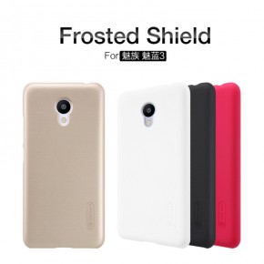  Nillkin Meizu M3 - Super Frosted Black 8