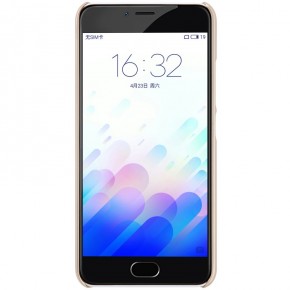  Nillkin Meizu M3 - Super Frosted Gold 5