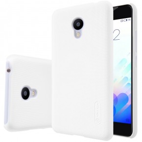  Nillkin Meizu M3 - Super Frosted White