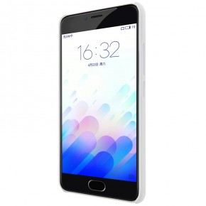  Nillkin Meizu M3 - Super Frosted White 5