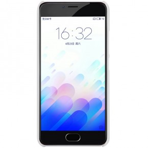  Nillkin Meizu M3 - Super Frosted White 7