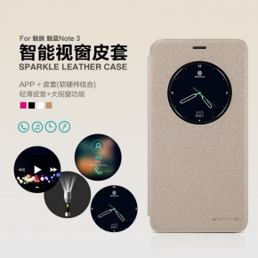  Nillkin Meizu M3 note - Spark series Black 9