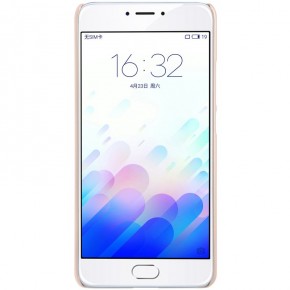  Nillkin Meizu M3 note - Super Frosted Gold 6