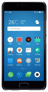 - Nillkin Meizu M5 Super Frosted Black 5