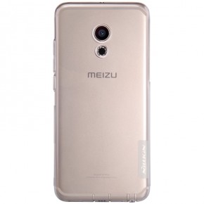  Nillkin Meizu Pro 6 - Nature TPU Gray 5