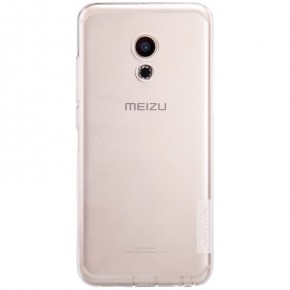  Nillkin Meizu Pro 6 - Nature TPU White 6