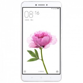   c Nillkin  Xiaomi Mi Max White (N-TPU XM-MAX) 3