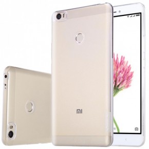   c Nillkin  Xiaomi Mi Max White (N-TPU XM-MAX) 6