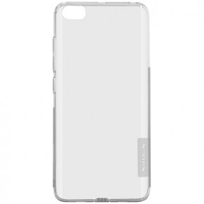 -  Nillkin Nature N-TPU XM-M5   Xiaomi Mi5 Silver (2827074)