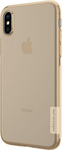 - Nillkin Nature TPU Case Apple iPhone X Brown 5