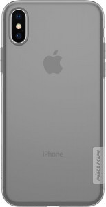  Nillkin Nature TPU Case Apple iPhone X Gray