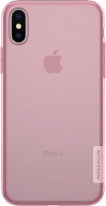 - Nillkin Nature TPU Case Apple iPhone X Pink