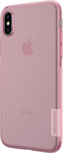 - Nillkin Nature TPU Case Apple iPhone X Pink 5