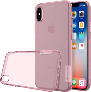 - Nillkin Nature TPU Case Apple iPhone X Pink 7