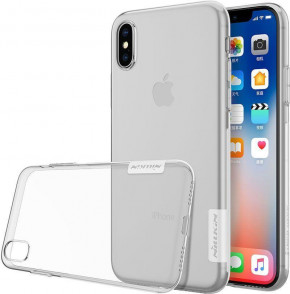 - Nillkin Nature TPU Case Apple iPhone X White 7