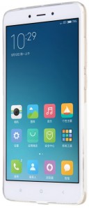  Nillkin Nature TPU  Xiaomi Redmi note4 White 6