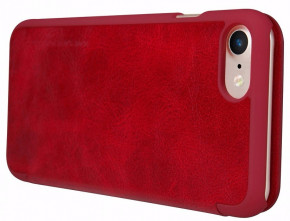  Nillkin Qin Case iPhone 7 Red 3