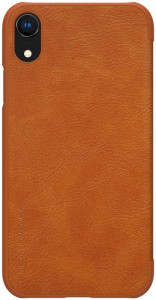    Nillkin Qin Leather Case Apple iPhone Xr Brown