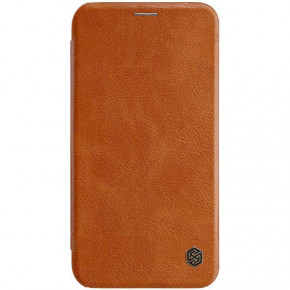    Nillkin Qin Leather Case Apple iPhone Xr Brown 3