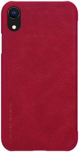    Nillkin Qin Leather Case Apple iPhone Xr Red