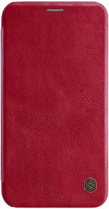    Nillkin Qin Leather Case Apple iPhone Xr Red 4