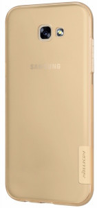 - Nillkin Samsung A5(2017)/A520 Nature TPU Brown 3