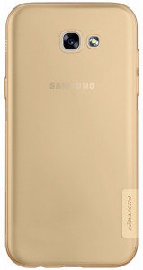 - Nillkin Samsung A7(2017)/A720 Nature TPU Brown