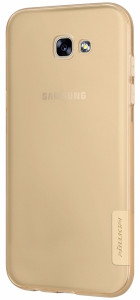 - Nillkin Samsung A7(2017)/A720 Nature TPU Brown 3