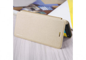  Nillkin Sparkle Samsung J6 Leather PU Gold 8