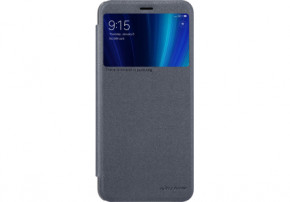  Nillkin Sparkle Xiaomi Mi A2 Leather PU Black